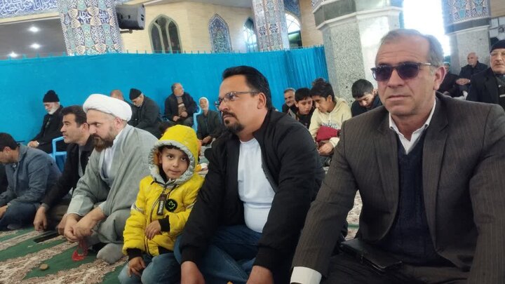 اقامه نمازجمعه کوهبنان