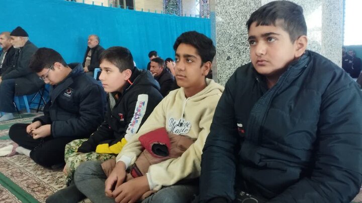 اقامه نمازجمعه کوهبنان