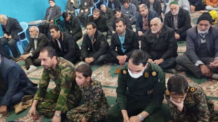 اقامه نمازجمعه کوهبنان