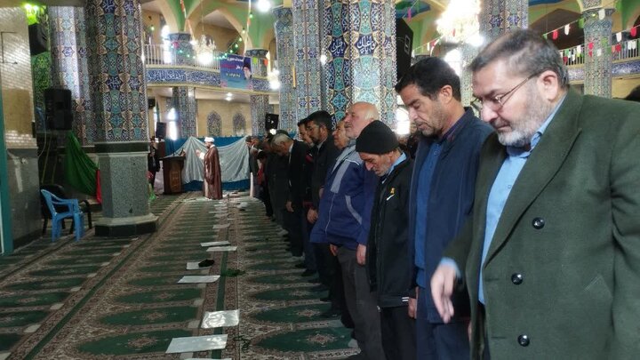 اقامه نمازجمعه کوهبنان