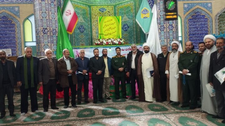 اقامه نمازجمعه کوهبنان