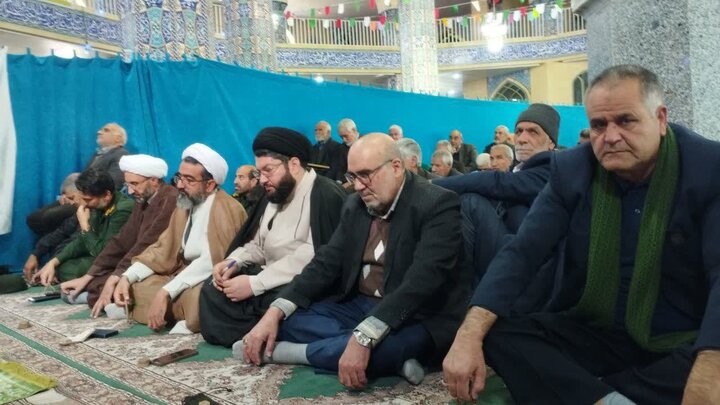 اقامه نمازجمعه کوهبنان