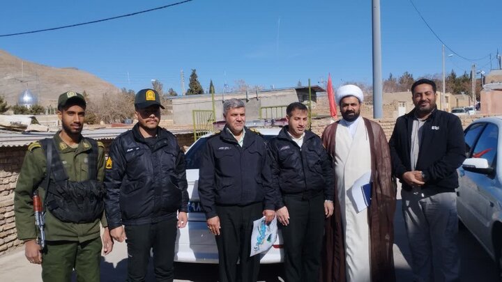 اقامه نمازجمعه کوهبنان