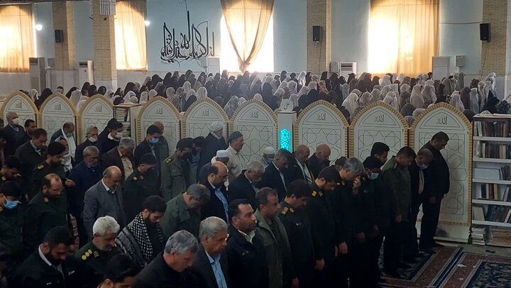 تصاویر/ آیین عبادی سیاسی نماز جمعه شهرستان زابل