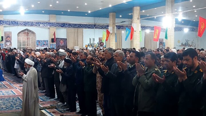 تصاویر/ آیین عبادی سیاسی نماز جمعه شهرستان زابل