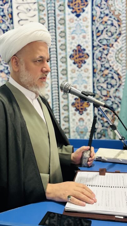 تصاویر/اقامه نماز عبادی سیاسی جمعه در ساوه