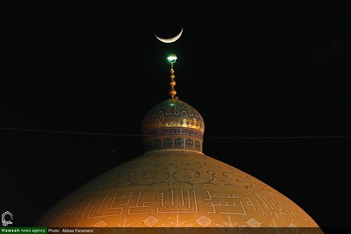 Photos/Une grande célébration a été organisée pour marquer l'anniversaire de l'Imam Hussein (AS), le troisième Imam des Chiites et un symbole de résistance, au sanctuaire lumineux de Hazrat Fatima Masoumeh (SA) dans la ville sainte de Qom.