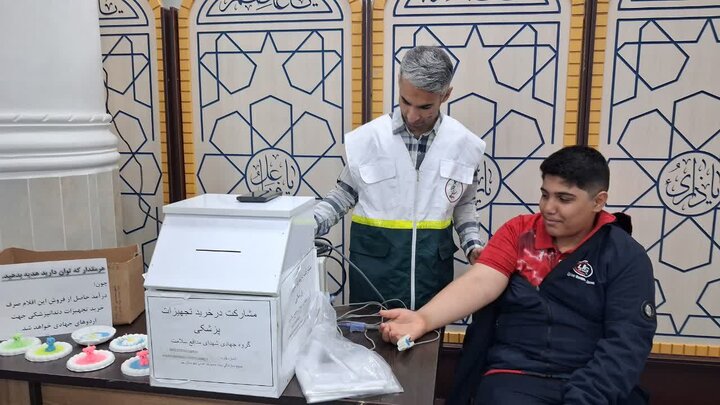 نمازجمعه شهر جم به روایت تصاویر