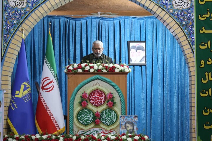 نماز جمعه خورموج به روایت تصویر