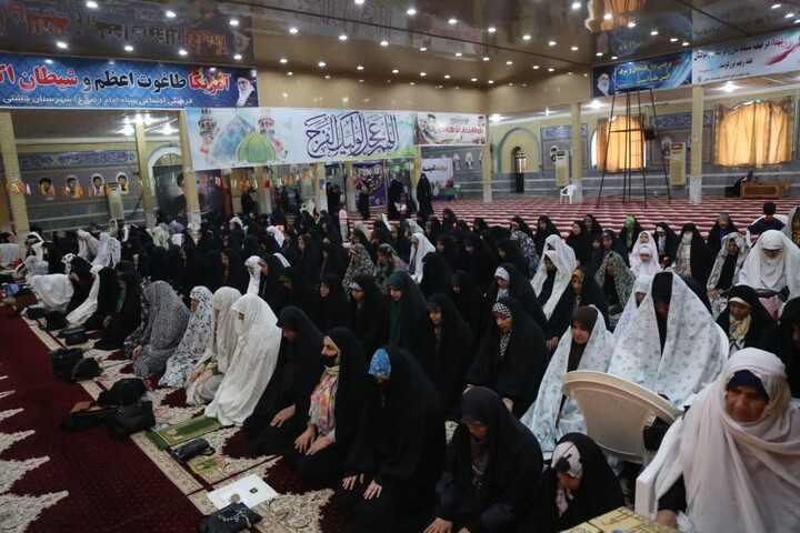 نماز جمعه خورموج به روایت تصویر