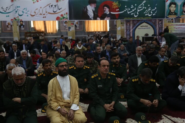 نماز جمعه خورموج به روایت تصویر