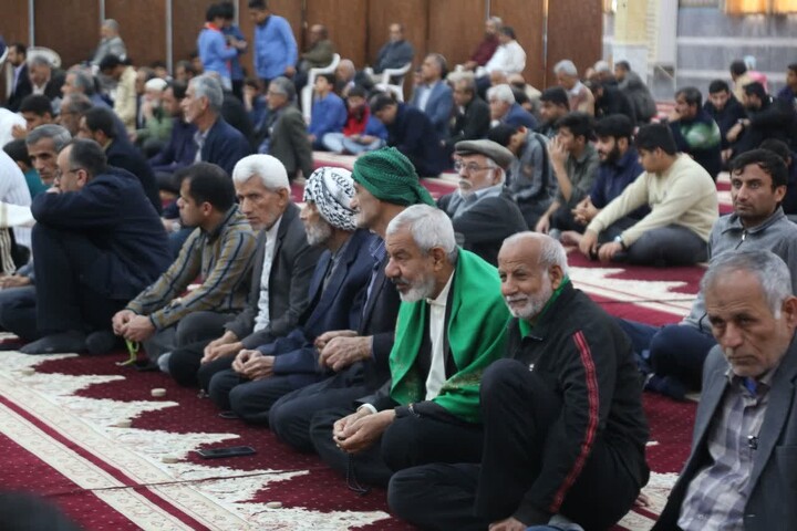 نماز جمعه خورموج به روایت تصویر