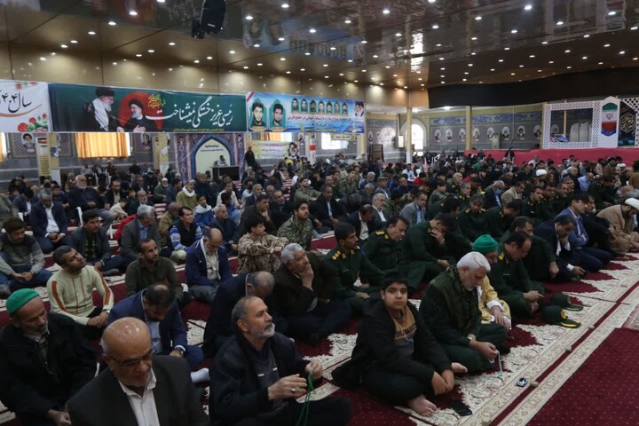 نماز جمعه خورموج به روایت تصویر