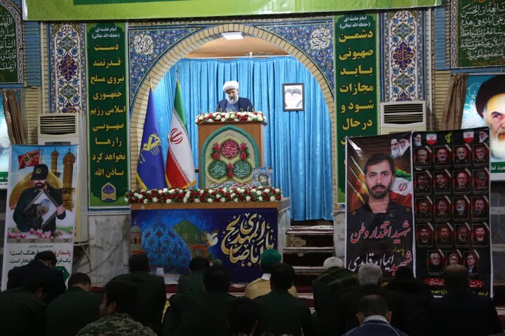 نماز جمعه خورموج به روایت تصویر