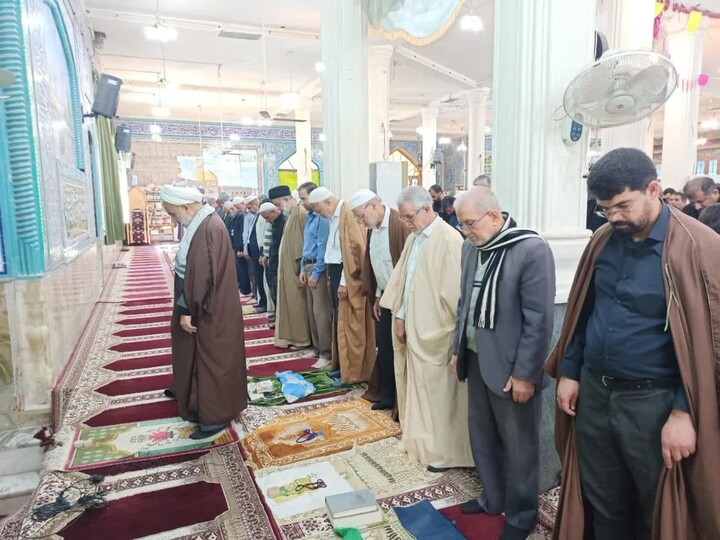 نماز جمعه برازجان به روایت تصویر