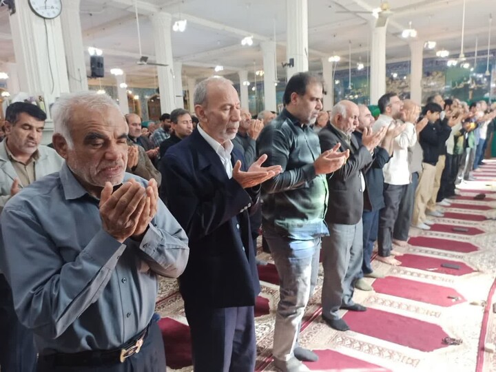 نماز جمعه برازجان به روایت تصویر