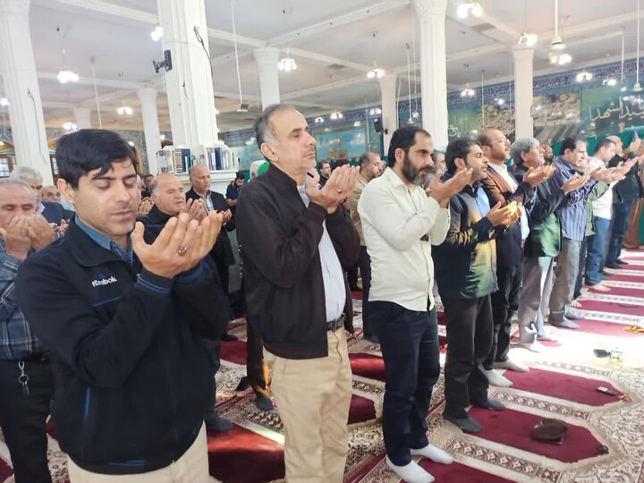 نماز جمعه برازجان به روایت تصویر