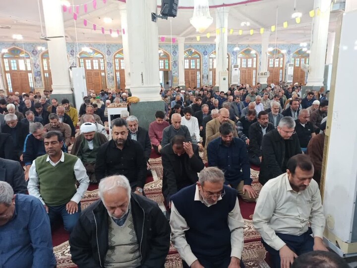 نماز جمعه برازجان به روایت تصویر