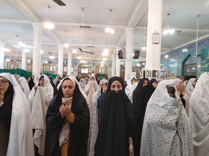 نماز جمعه برازجان به روایت تصویر