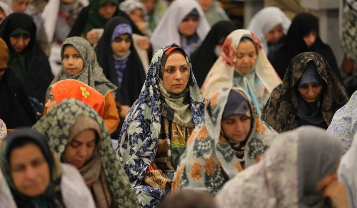 تصاویر/ نماز جمعه ساوجبلاغ