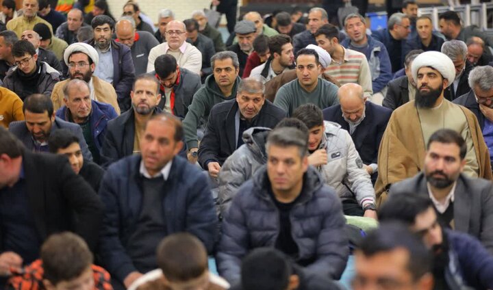 تصاویر/ نماز جمعه ساوجبلاغ