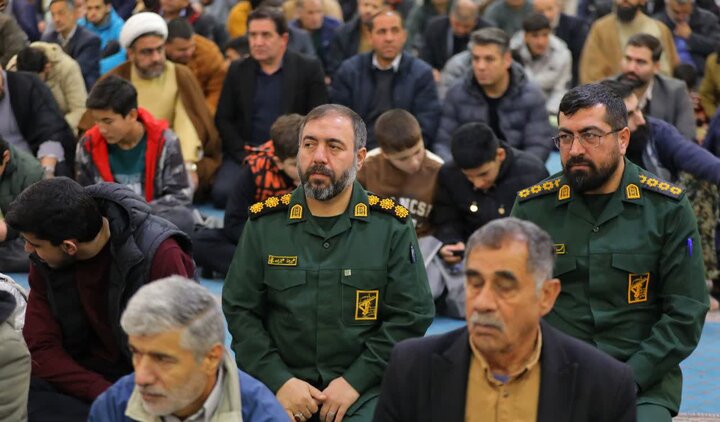 تصاویر/ نماز جمعه ساوجبلاغ