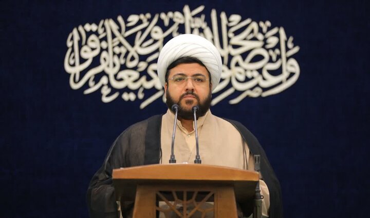 تصاویر/ نماز جمعه ساوجبلاغ