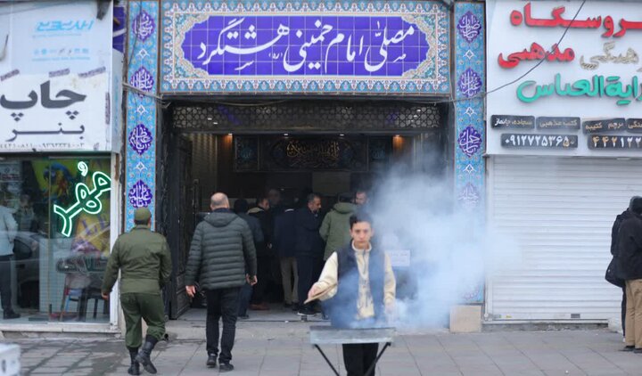 تصاویر/ نماز جمعه ساوجبلاغ