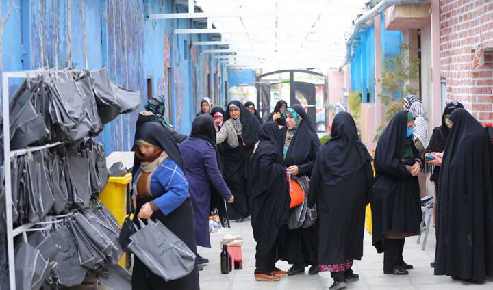 تصاویر/ نماز جمعه ساوجبلاغ