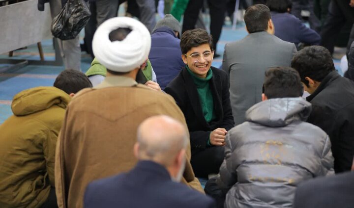 تصاویر/ نماز جمعه ساوجبلاغ