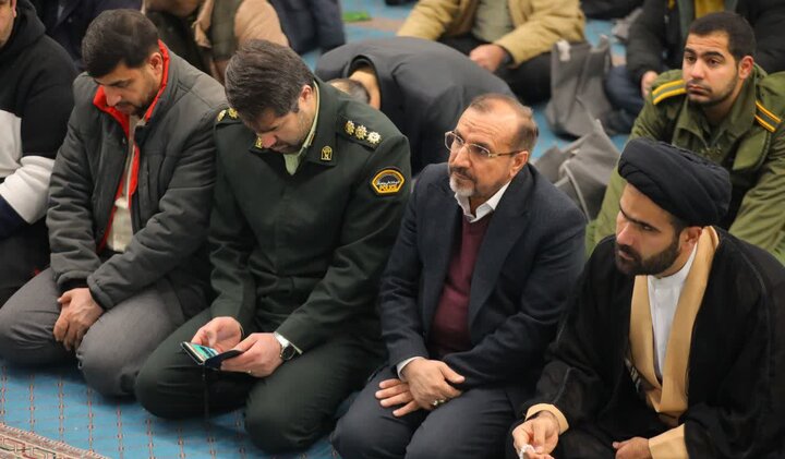 تصاویر/ نماز جمعه ساوجبلاغ