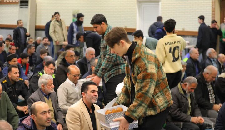 تصاویر/ نماز جمعه ساوجبلاغ