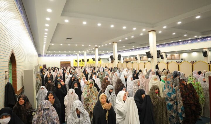 تصاویر/ نماز جمعه ساوجبلاغ