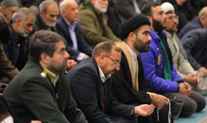 تصاویر/ نماز جمعه ساوجبلاغ