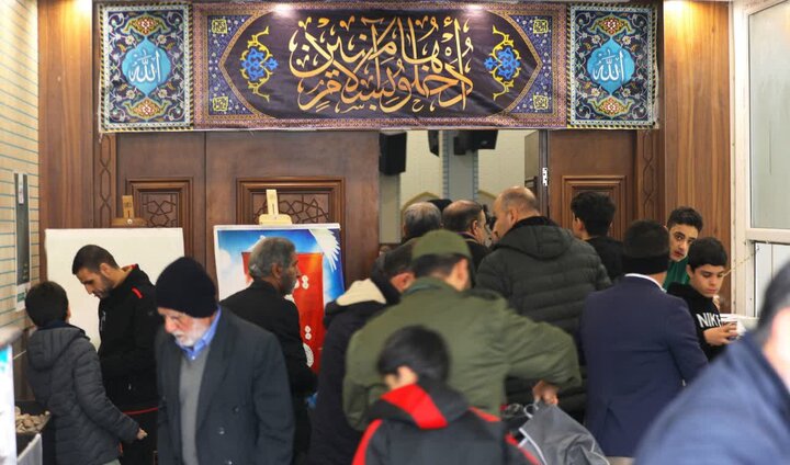 تصاویر/ نماز جمعه ساوجبلاغ