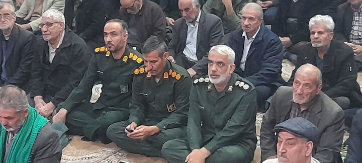 تصاویر/ نمازعبادی سیاسی جمعه کاشان