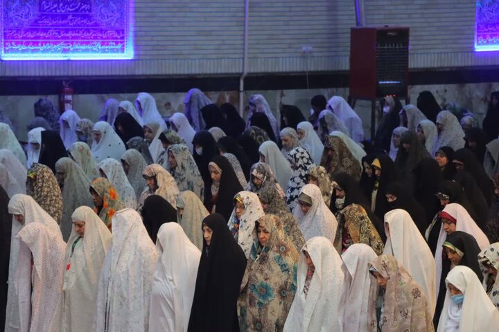 تصاویر/ نماز عبادی سیاسی جمعه اسلامشهر