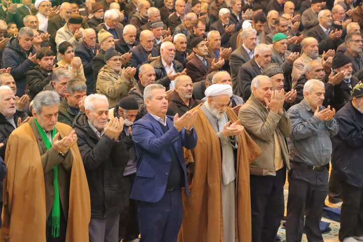 تصاویر/ نماز عبادی سیاسی جمعه اسلامشهر