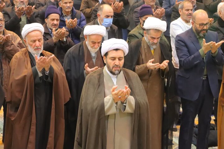 تصاویر/ نماز عبادی سیاسی جمعه اسلامشهر