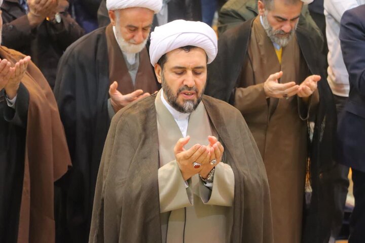 تصاویر/ نماز عبادی سیاسی جمعه اسلامشهر