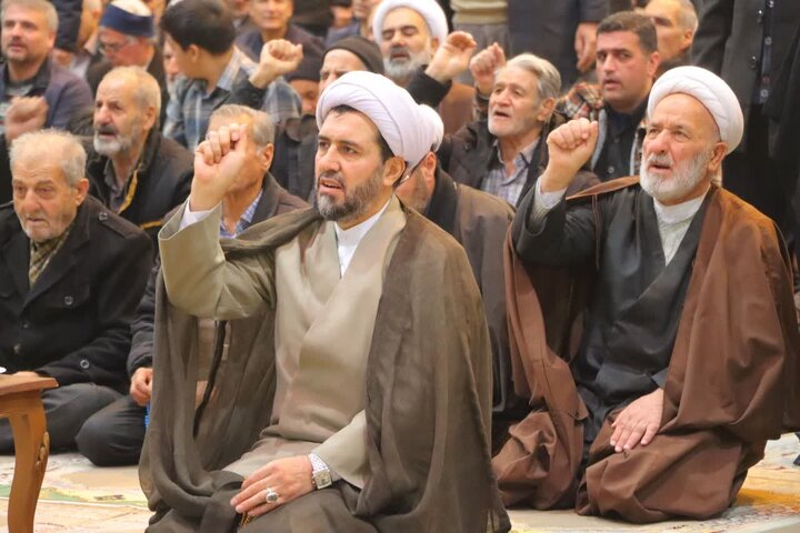 تصاویر/ نماز عبادی سیاسی جمعه اسلامشهر