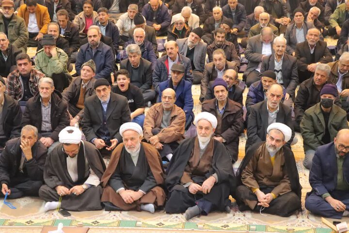 تصاویر/ نماز عبادی سیاسی جمعه اسلامشهر