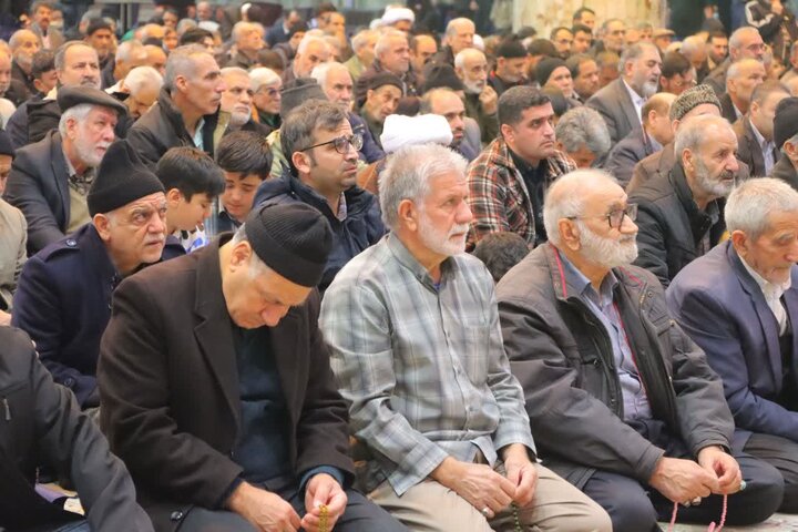 تصاویر/ نماز عبادی سیاسی جمعه اسلامشهر