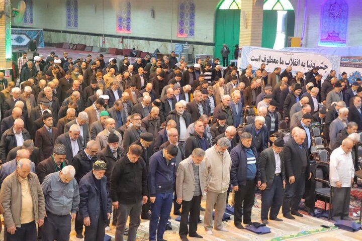 تصاویر/ نماز عبادی سیاسی جمعه اسلامشهر