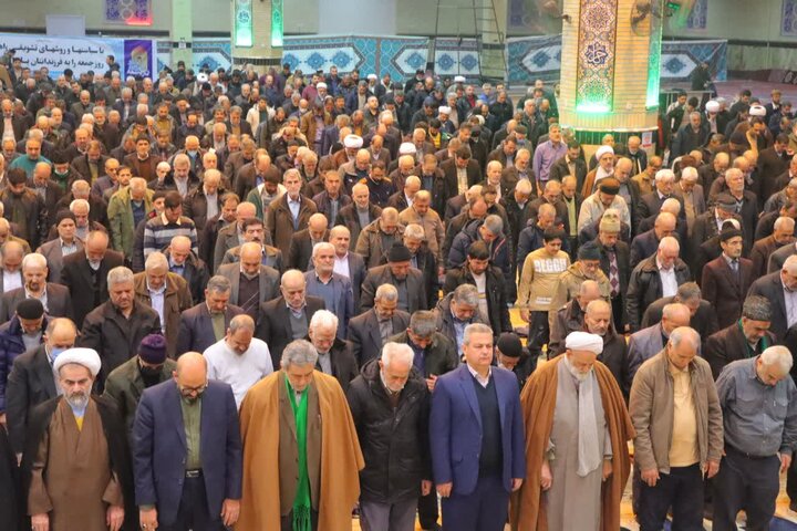تصاویر/ نماز عبادی سیاسی جمعه اسلامشهر