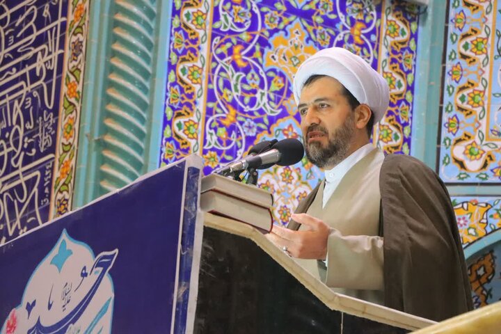 تصاویر/ نماز عبادی سیاسی جمعه اسلامشهر