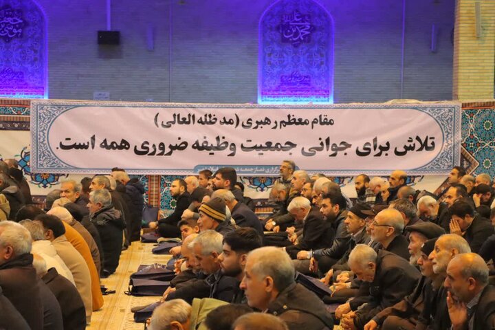 تصاویر/ نماز عبادی سیاسی جمعه اسلامشهر