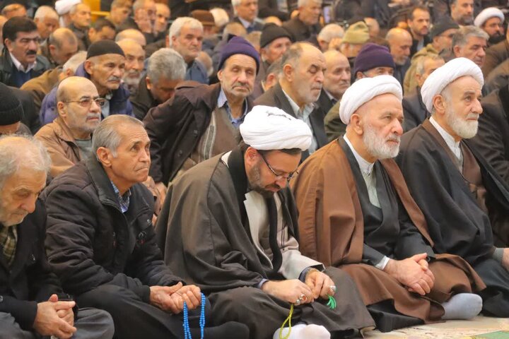 تصاویر/ نماز عبادی سیاسی جمعه اسلامشهر