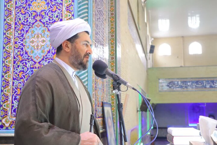 تصاویر/ نماز عبادی سیاسی جمعه اسلامشهر