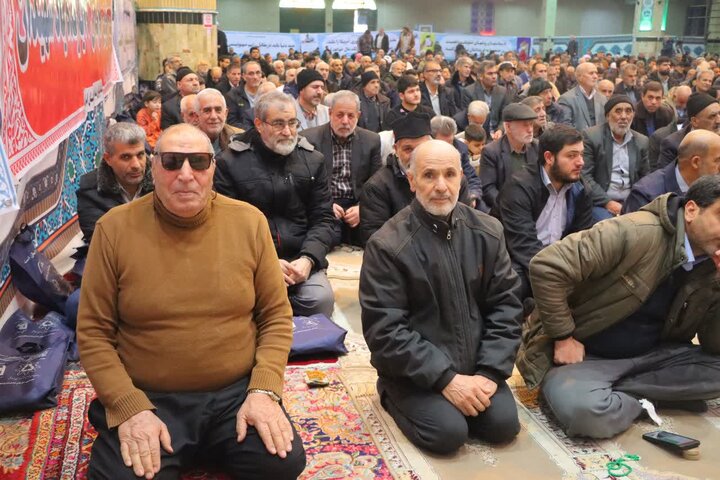 تصاویر/ نماز عبادی سیاسی جمعه اسلامشهر